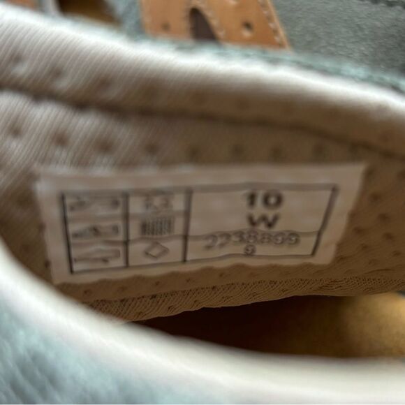 SAS Womens Embark Sport Sandal Adjustable Strap Cushion Comfort Size Live Oak 10 - Picture 8 of 8